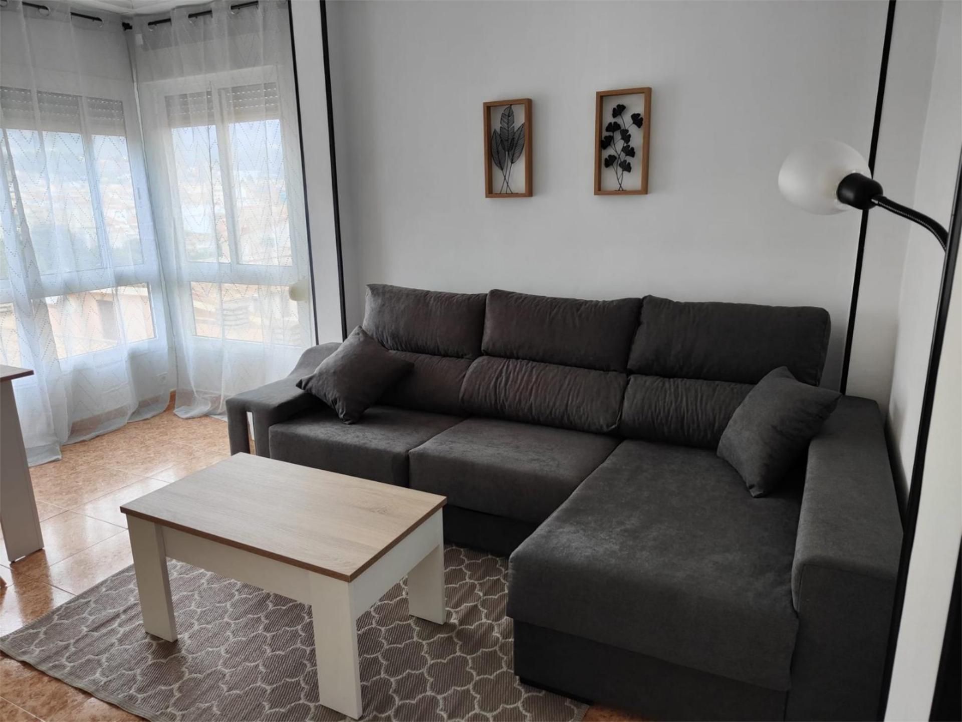 Living room of Flat to rent in Alcoy / Alcoi  with Furnished