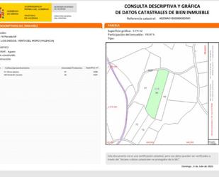 Land for sale in Calle de las Acacias, 3, Venta del Moro
