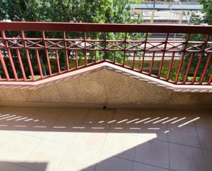 Balcony of Flat to rent in  Jaén Capital  with Air Conditioner and Terrace