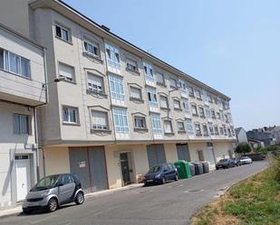 Exterior view of Flat for sale in Lugo Capital  with Heating, Storage room and Furnished