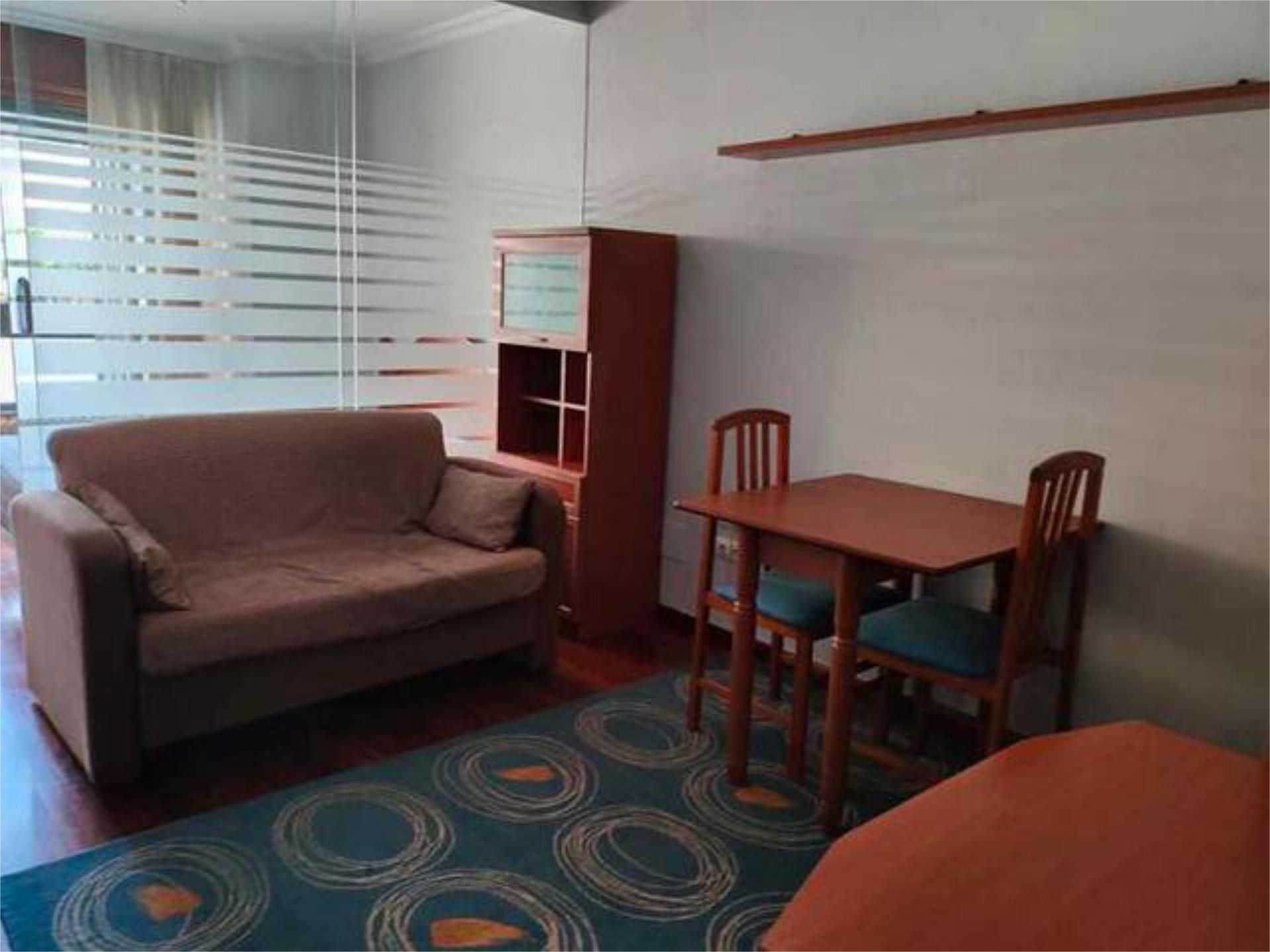 Sala d'estar de Estudi de lloguer en Vigo 