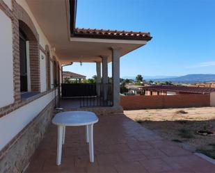 Terrace of House or chalet for sale in Lucillos  with Air Conditioner, Private garden and Terrace