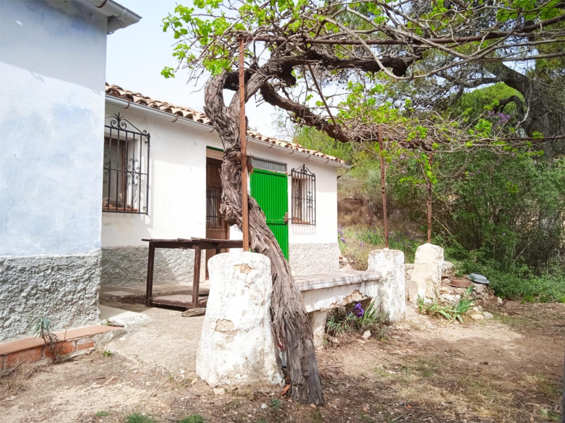 Exterior view of Country house for sale in Alcoy / Alcoi  with Private garden, Terrace and Storage room