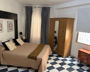 Bedroom of Single-family semi-detached to rent in La Alberca de Záncara   with Air Conditioner, Parquet flooring and Furnished