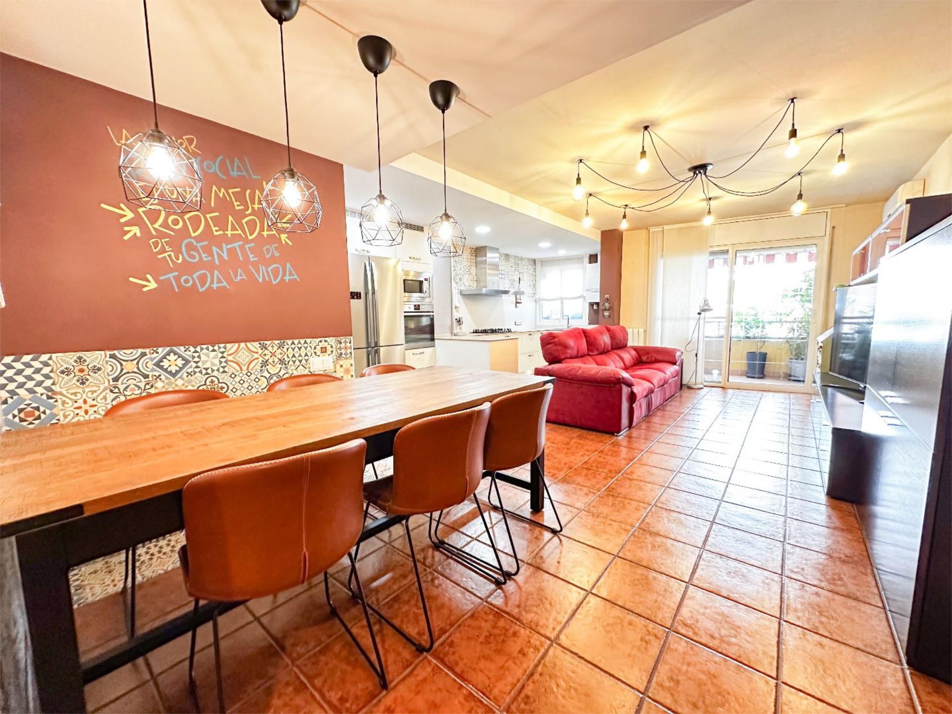 Dining room of Flat for sale in Sant Cugat del Vallès  with Air Conditioner and Balcony