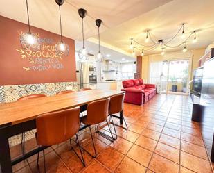 Dining room of Flat for sale in Sant Cugat del Vallès  with Air Conditioner and Balcony