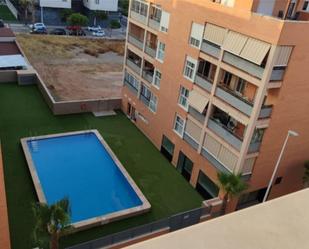 Swimming pool of Flat to rent in Sagunto / Sagunt  with Air Conditioner, Heating and Terrace