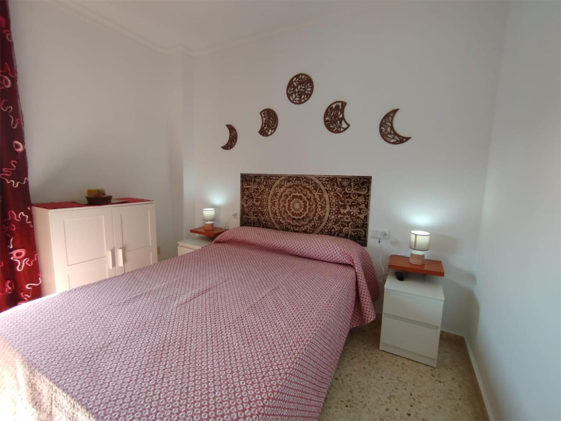 Bedroom of Flat to rent in San Fernando  with Air Conditioner and Furnished