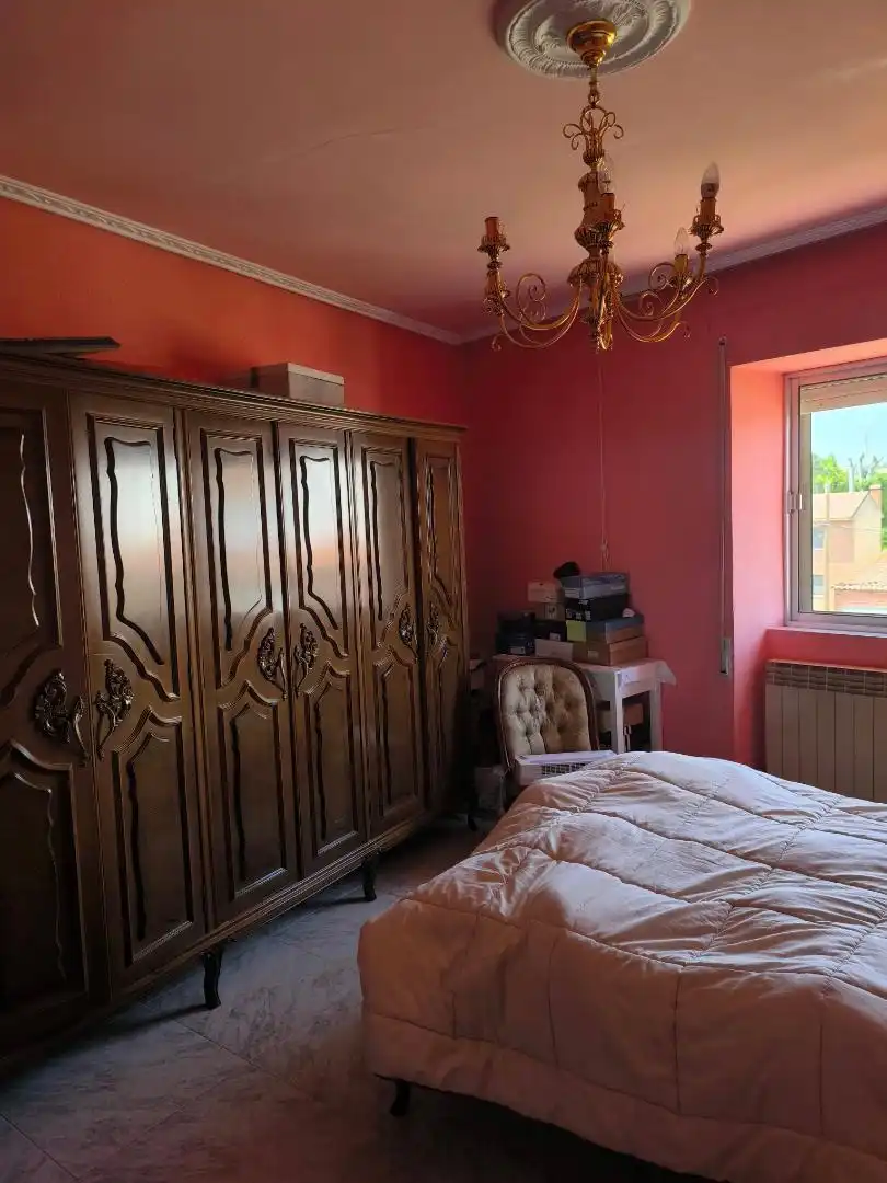 Dormitori de Casa adosada en venda en Baltanás amb Calefacció, Parquet i Traster