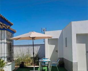 Exterior view of House or chalet to rent in Conil de la Frontera  with Private garden, Terrace and Furnished