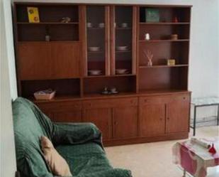 Sala d'estar de Pis de lloguer en Santiago de Compostela  amb Calefacció i Moblat