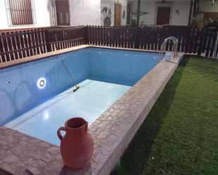 Swimming pool of Single-family semi-detached to rent in Carmona  with Terrace, Swimming Pool and Furnished