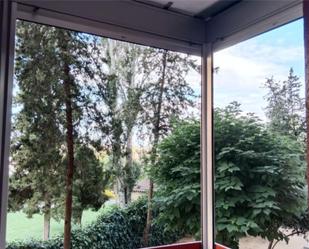 Balcony of Flat to rent in  Córdoba Capital  with Air Conditioner, Heating and Private garden
