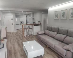 Living room of Apartment to rent in  Cádiz Capital  with Furnished