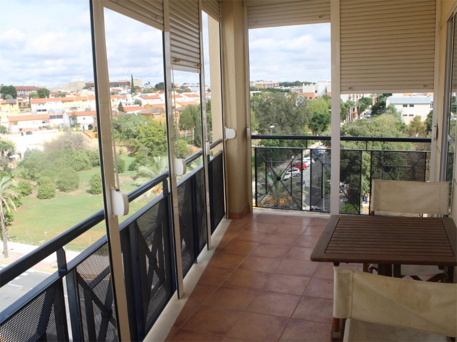 Terrassa de Pis de lloguer en Alcalá de Guadaira amb Aire condicionat, Calefacció i Terrassa