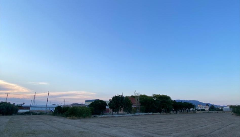 Constructible Land for sale in Carretera de la Pulgara, 1b, Santa Quiteria - Virgen de las Huertas, Murcia - image 1 Photo 1 of Constructible Land for sale in Carretera de la Pulgara, 1b, Santa Quiteria - Virgen de las Huertas, Murcia