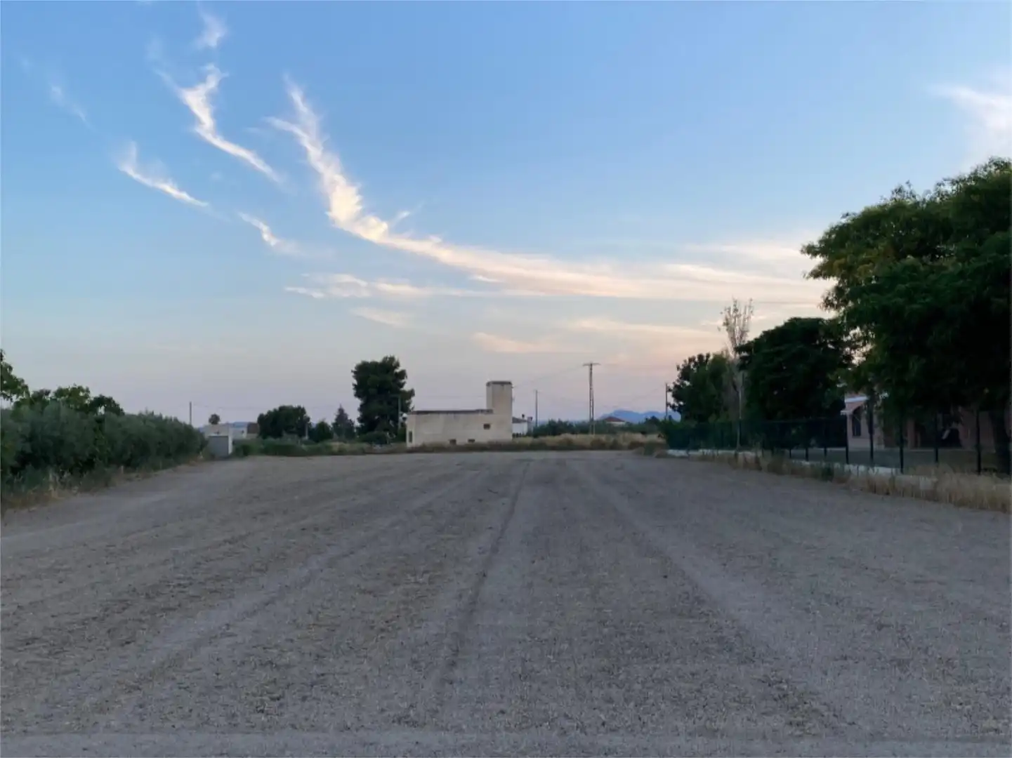 Vista exterior de Urbanizable en venta en Lorca