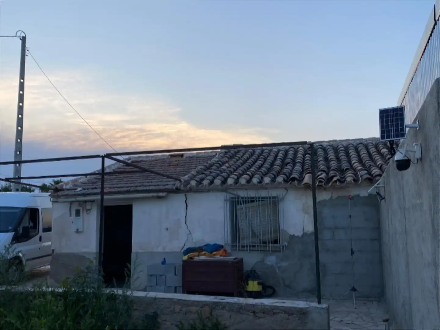 Vista exterior de Urbanizable en venta en Lorca