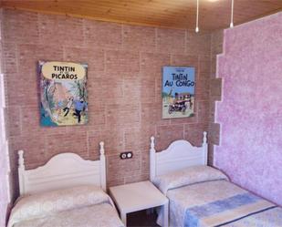 Dormitori de Apartament de lloguer en Águilas amb Jardí privat i Piscina
