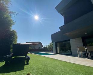 Exterior view of Single-family semi-detached for sale in Oleiros  with Heating, Private garden and Terrace
