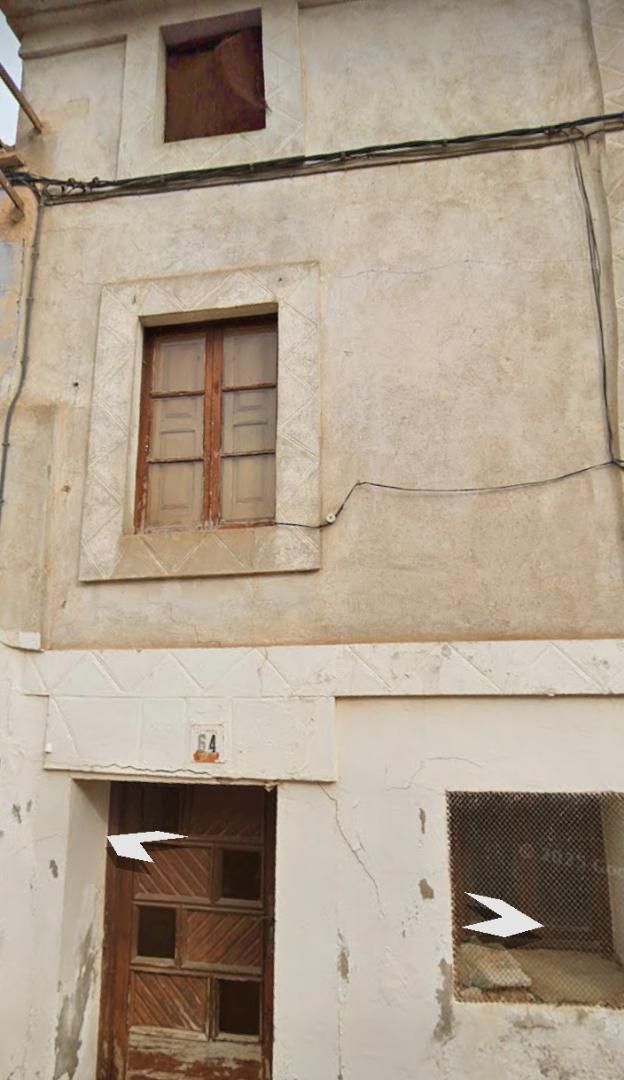 Exterior view of House or chalet for sale in Ballobar