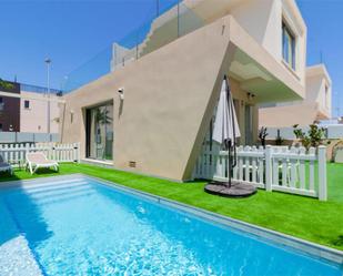 Swimming pool of Flat for sale in Pilar de la Horadada  with Air Conditioner, Heating and Parquet flooring
