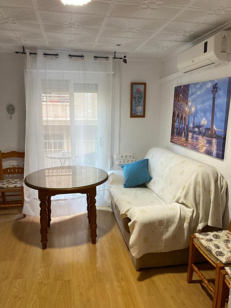 Bedroom of Flat to rent in Santa Pola  with Air Conditioner and Balcony