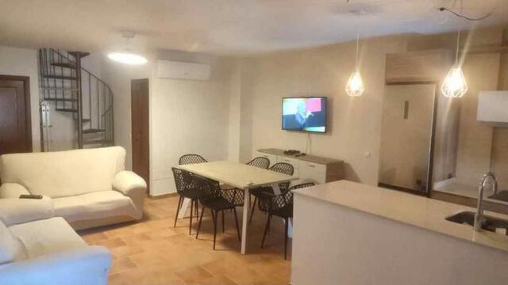 Living room of Apartment to rent in La Iruela  with Heating, Private garden and Terrace