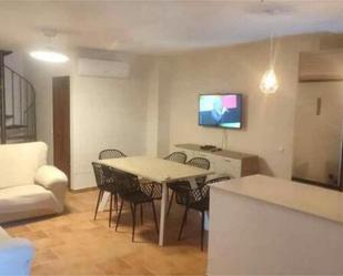 Living room of Apartment to rent in La Iruela  with Heating, Private garden and Terrace