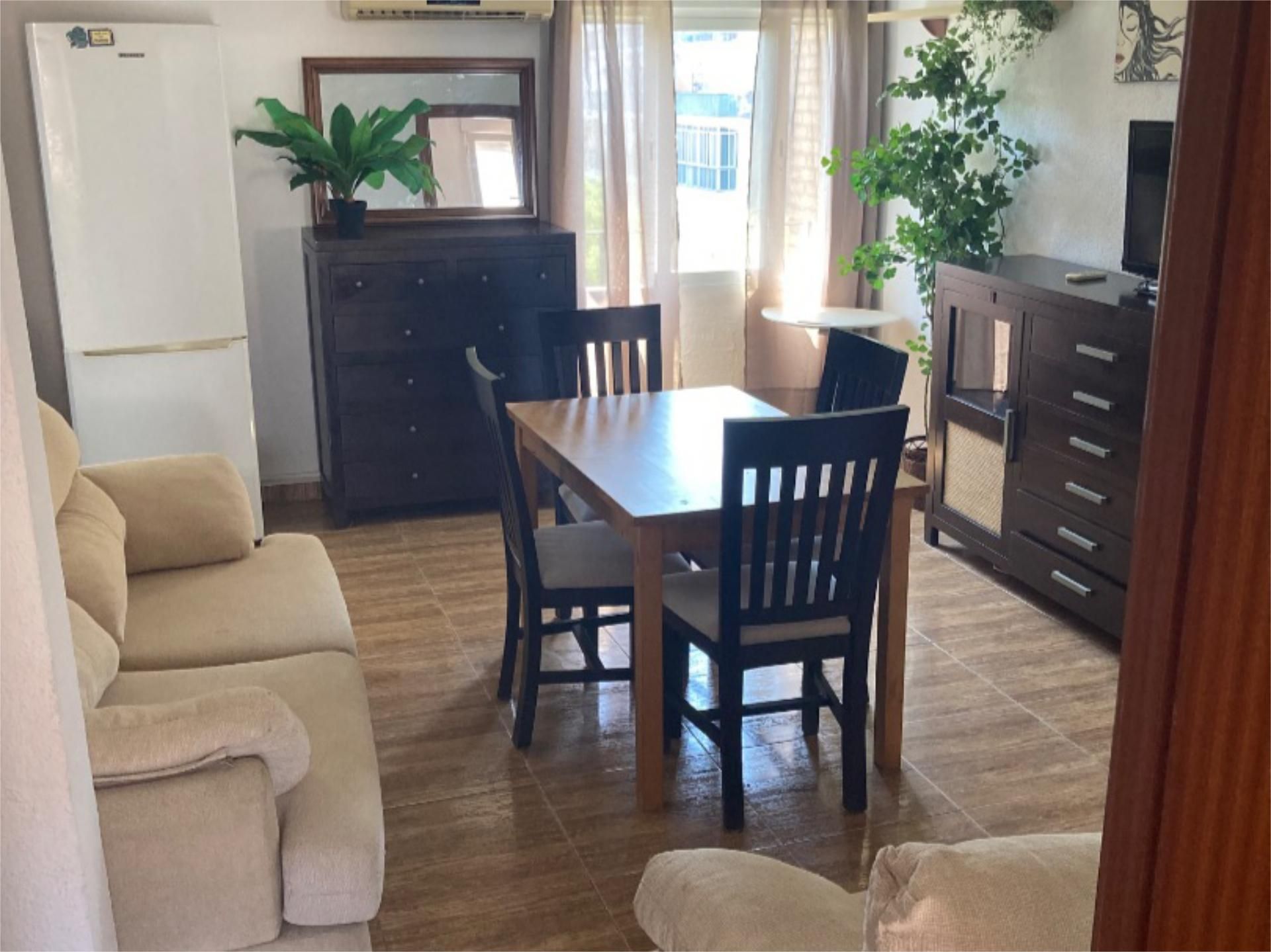 Dining room of Flat to rent in  Córdoba Capital  with Air Conditioner, Parquet flooring and Terrace
