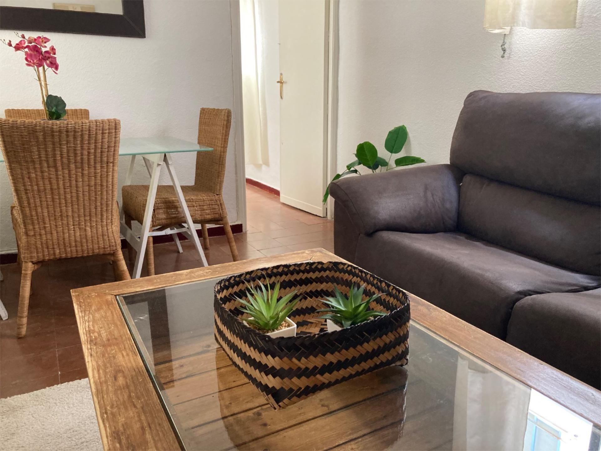 Sala de estar de Piso para compartir en  Córdoba Capital con Aire acondicionado y Amueblado