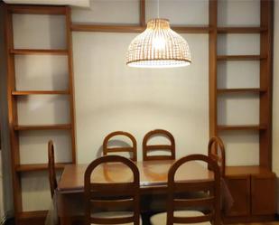 Dining room of Flat to rent in  Madrid Capital  with Air Conditioner, Heating and Parquet flooring