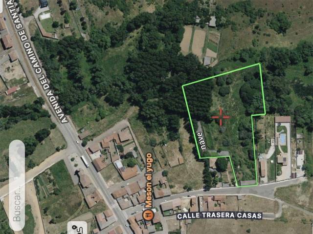 Terreno urbanizable en Venta en Calle la Carrera, 25 en Valverde de la Virgen