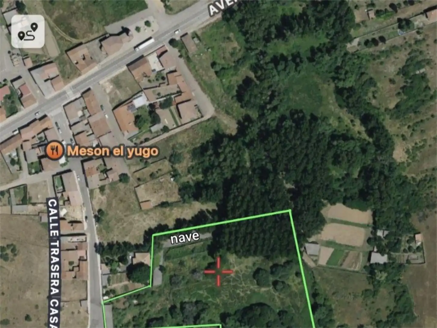 Bebaubares Gelände zum Verkauf in Calle la Carrera, 25, Valverde de la Virgen Bebaubares Gelände zum Verkauf in Valverde de la Virgen