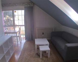 Living room of Attic to rent in Hoyo de Manzanares  with Swimming Pool