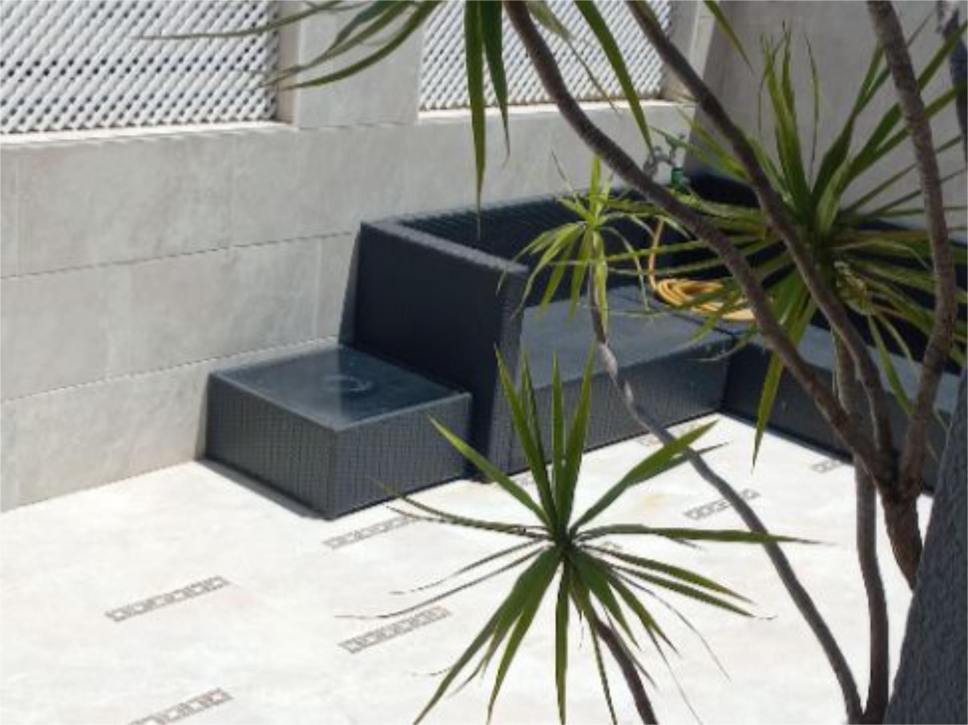 Terrace of Single-family semi-detached to rent in Jerez de la Frontera  with Air Conditioner, Heating and Private garden