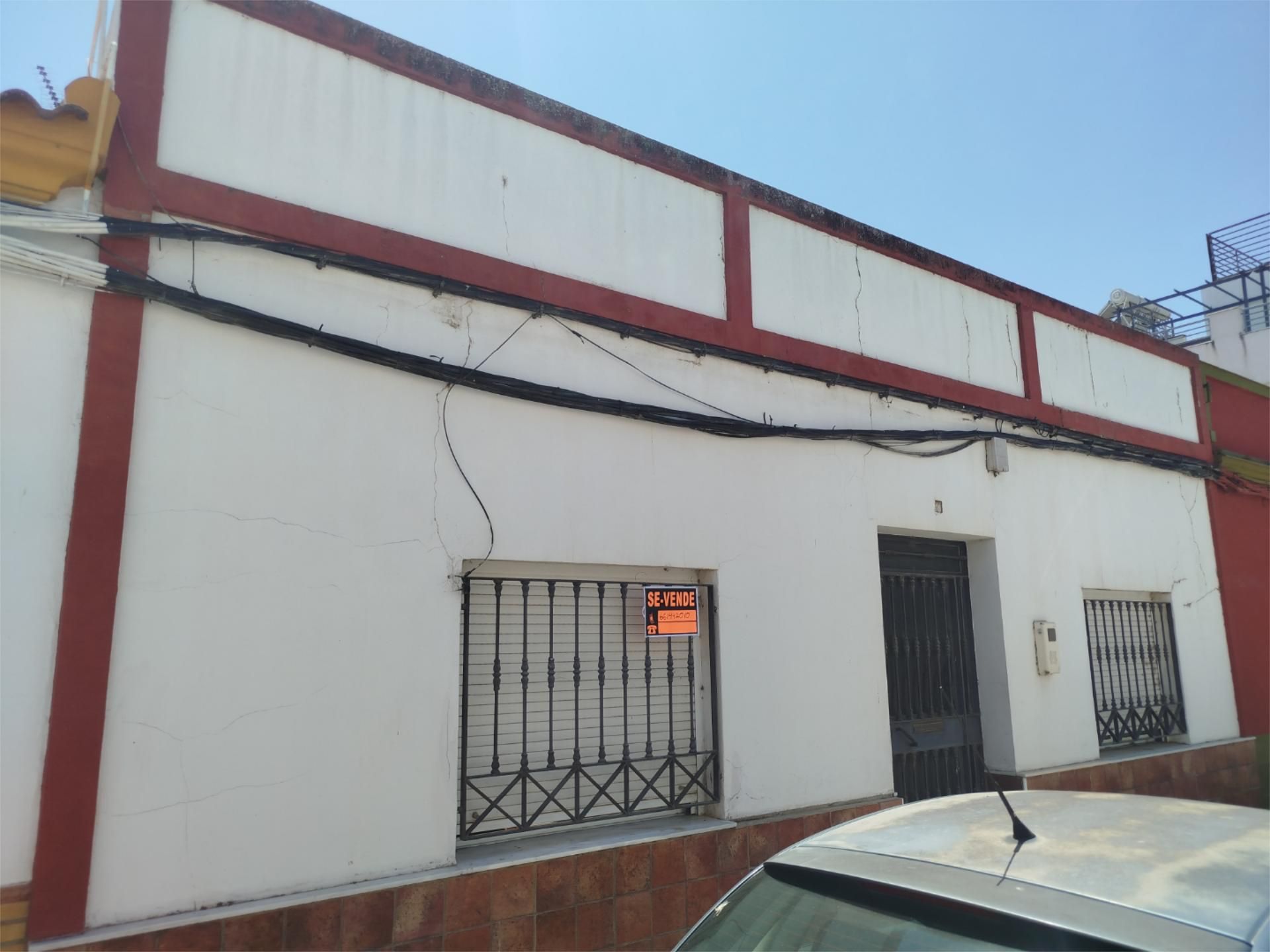 Exterior view of House or chalet for sale in Isla Mayor