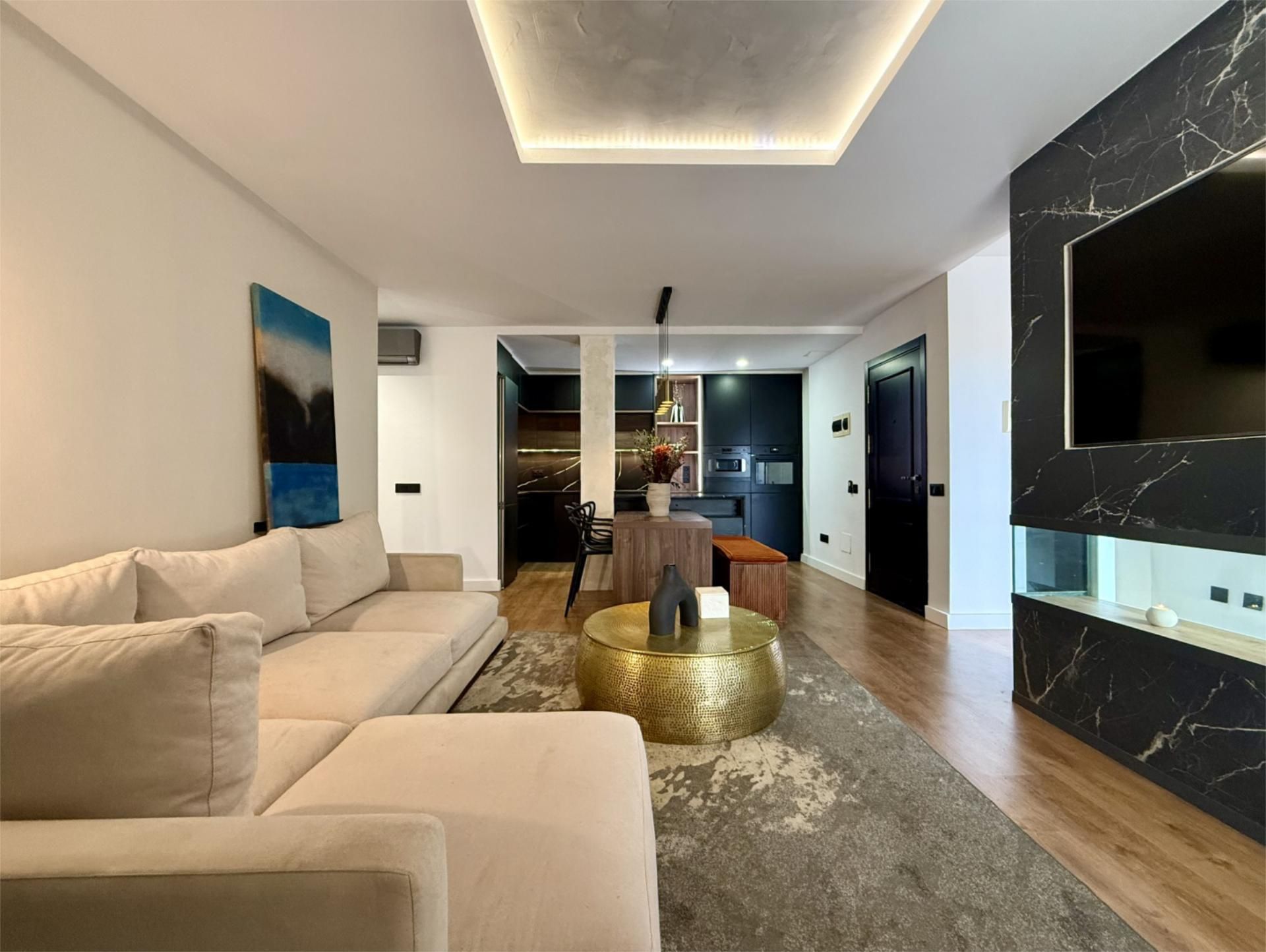 Sala d'estar de Pis en venda en Telde amb Aire condicionat