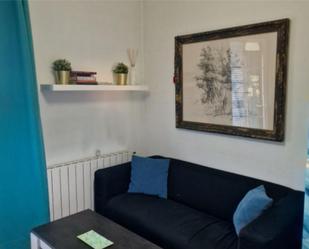 Living room of Apartment to rent in Hoyo de Manzanares  with Heating, Private garden and Parquet flooring