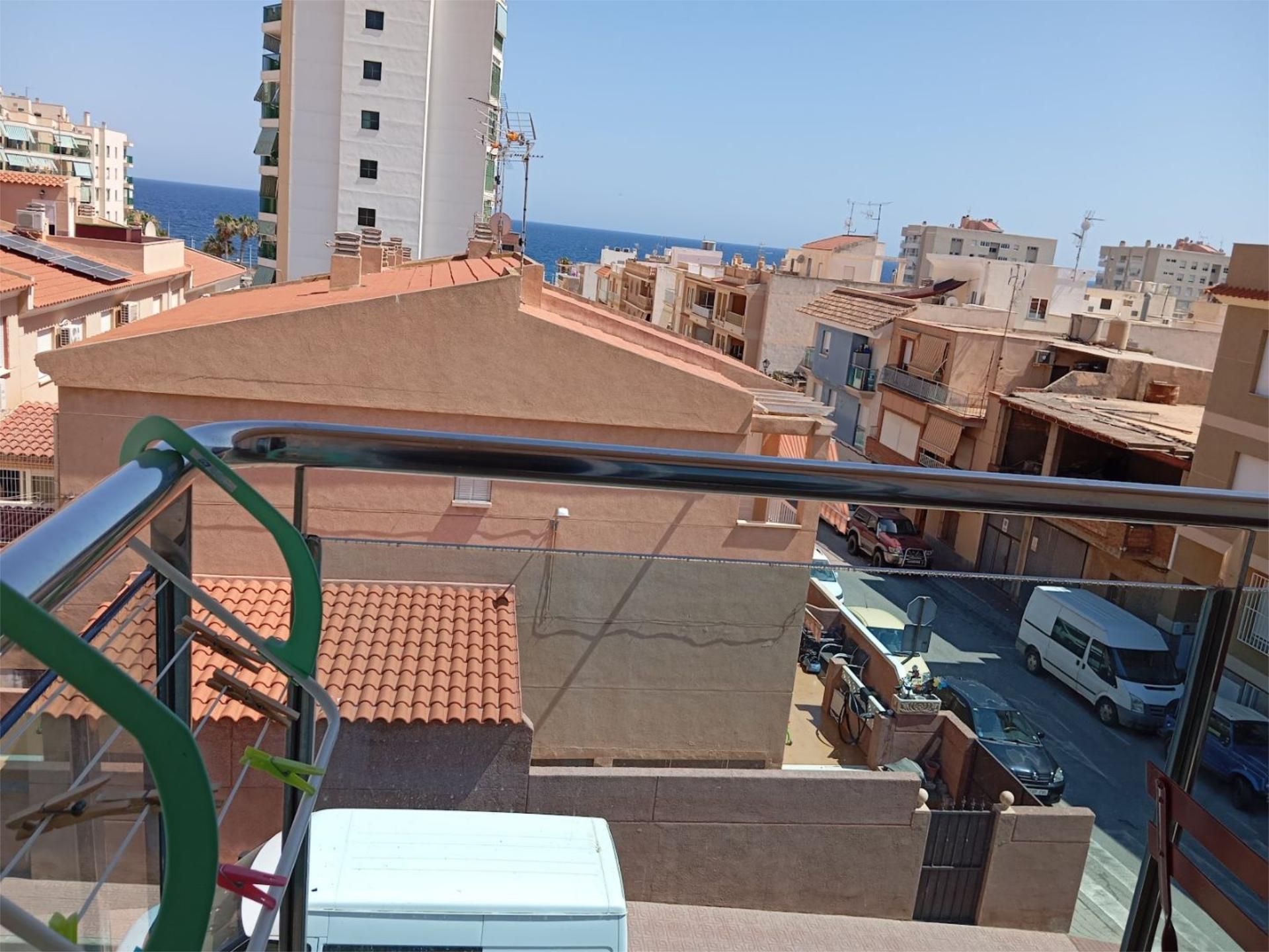 Balcony of Flat to rent in Águilas  with Terrace and Balcony
