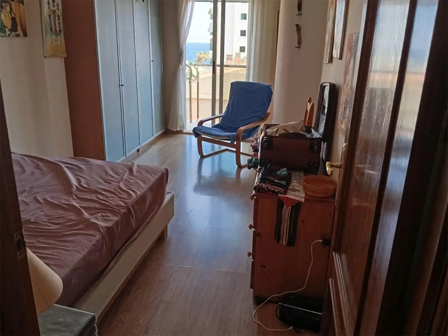 Habitación de Piso de alquiler en Águilas con Parquet, Terraza y Trastero