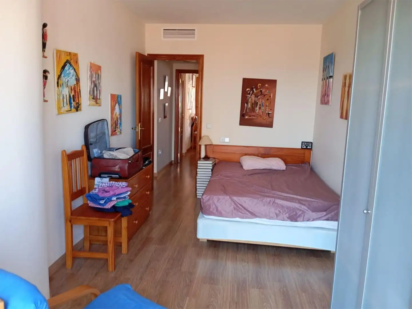 Habitación de Piso de alquiler en Águilas con Parquet, Terraza y Trastero
