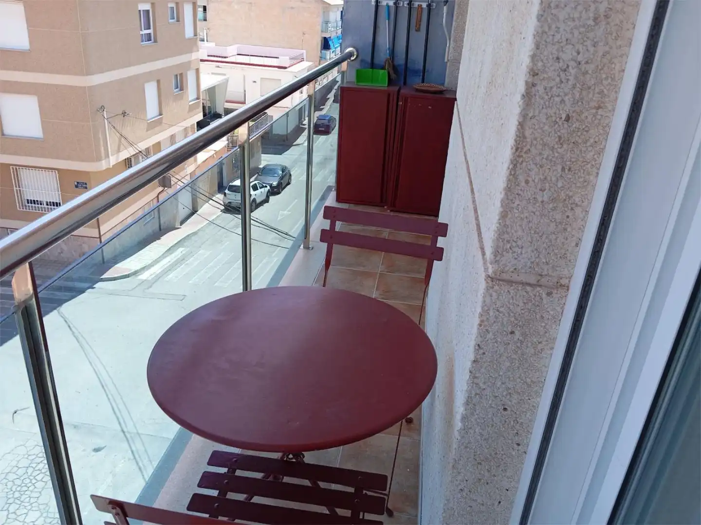 Terraza de Piso de alquiler en Águilas con Parquet, Terraza y Trastero