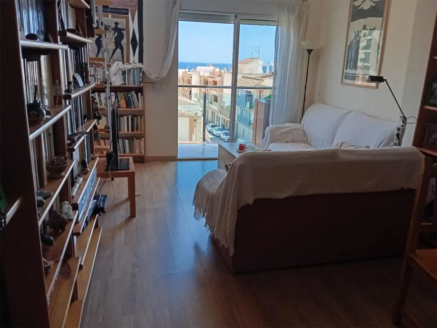 Habitación de Piso de alquiler en Águilas con Parquet, Terraza y Trastero