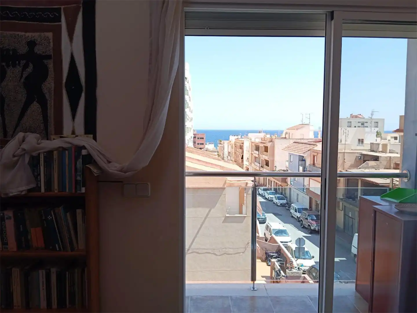 Habitación de Piso de alquiler en Águilas con Parquet, Terraza y Trastero