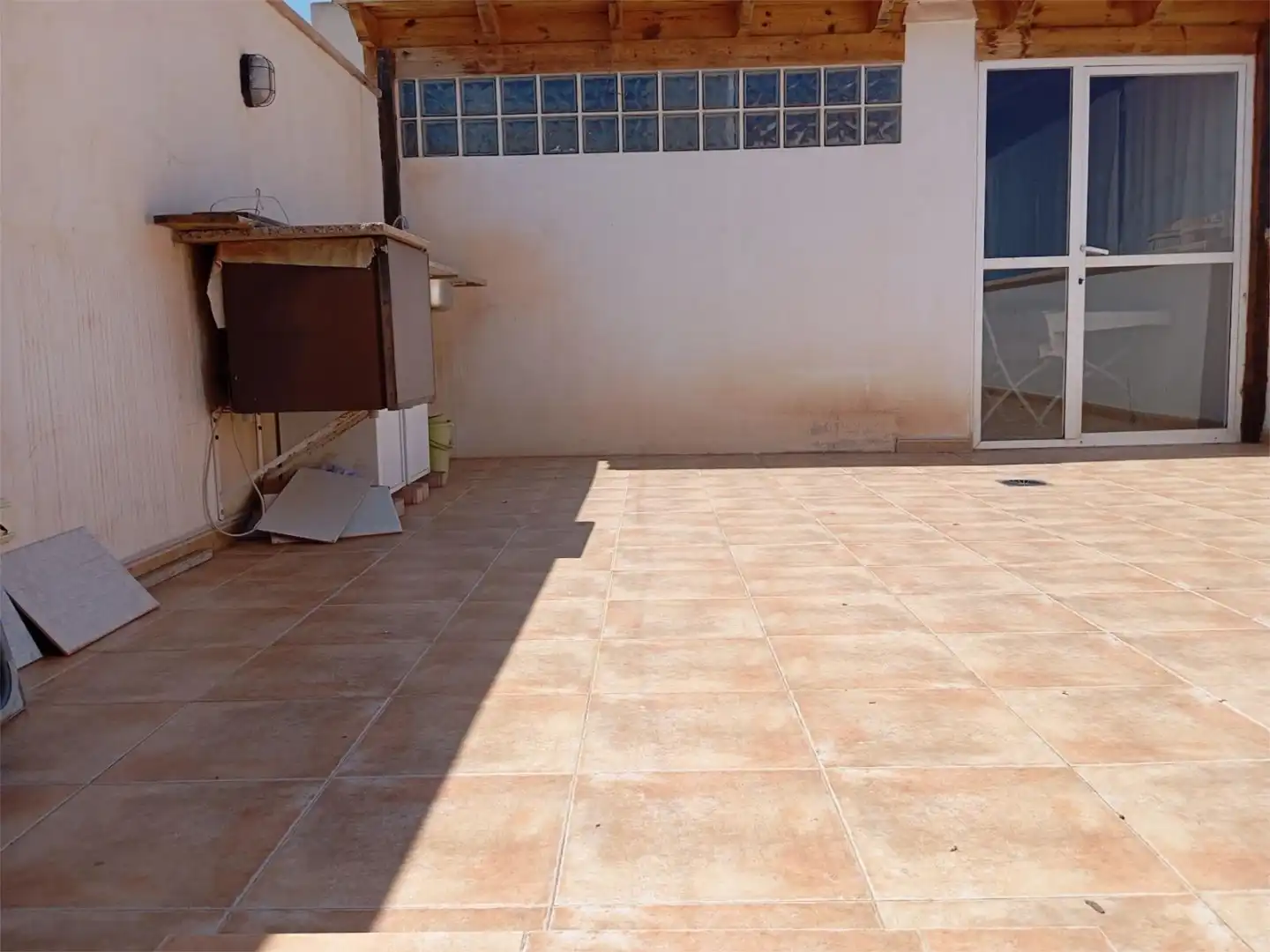 Terraza de Piso de alquiler en Águilas con Parquet, Terraza y Trastero