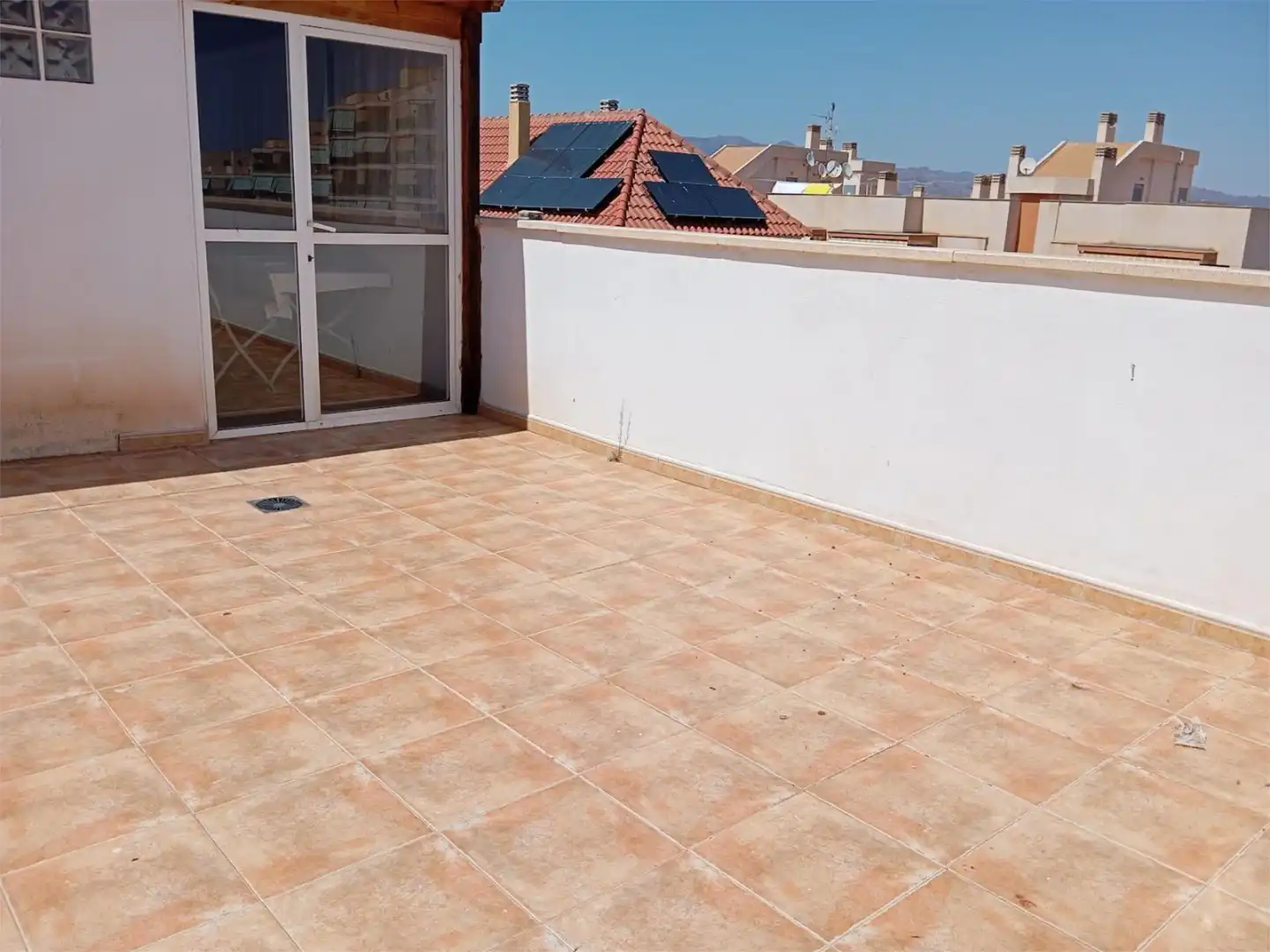Terraza de Piso de alquiler en Águilas con Parquet, Terraza y Trastero