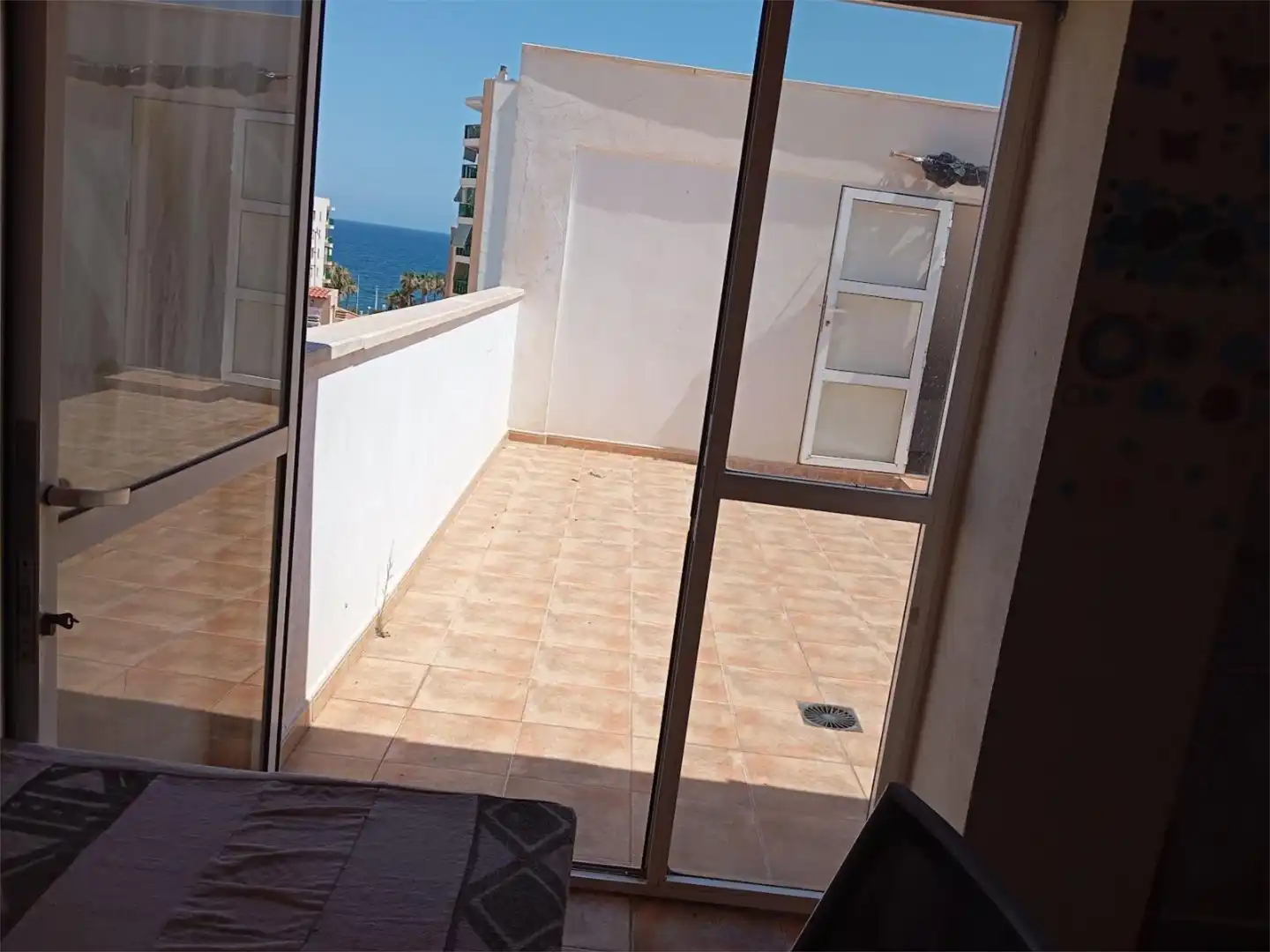 Terraza de Piso de alquiler en Águilas con Parquet, Terraza y Trastero