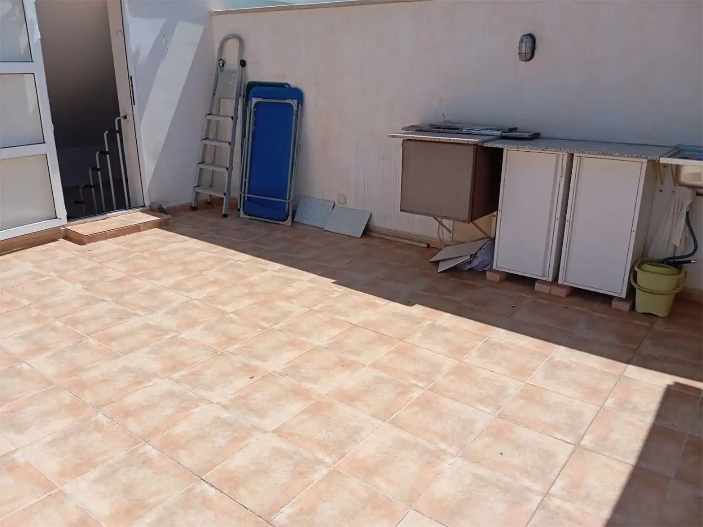 Terraza de Piso de alquiler en Águilas con Parquet, Terraza y Trastero