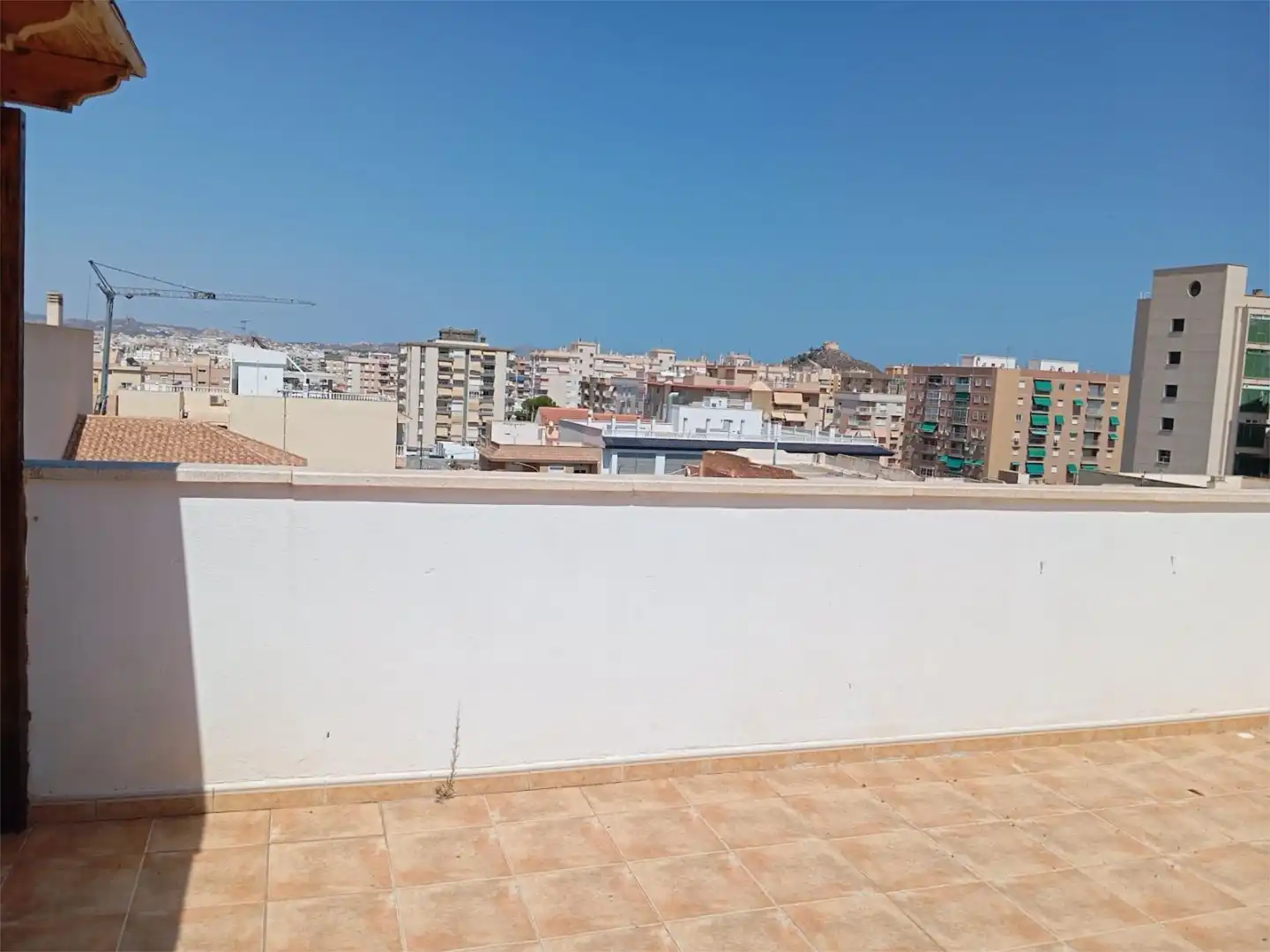 Terraza de Piso de alquiler en Águilas con Parquet, Terraza y Trastero